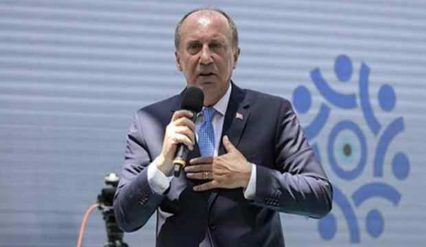 İnce’nin kurduğu Memleket Partisi’nden Cumhur İttifakı’na yeni anayasa için destek