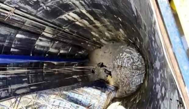 İSKİ şantiyesini su bastı: 1 işçi son anda kurtarıldı