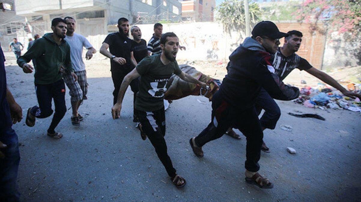 İsrail, Gazze’de 6 kişilik aileyi katletti! Aralarında hamile bir kadın da vardı