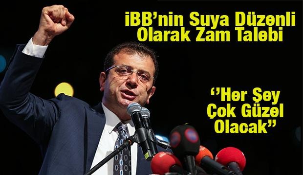 İstanbul’da suya ne kadar zam yapılacak? CHP’li İBB’den suya her ay düzenli zam…