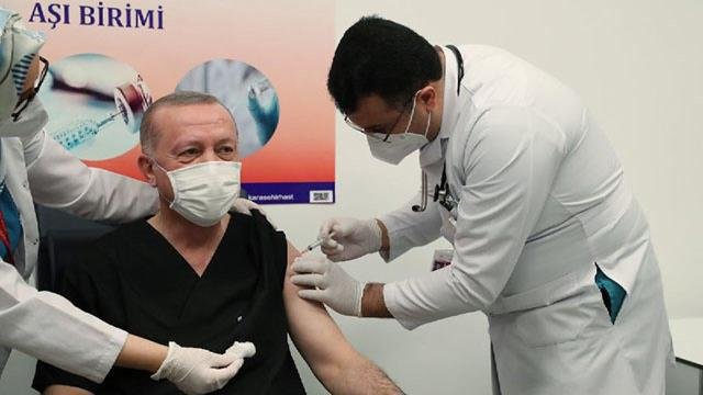 İşte Cumhurbaşkanı Erdoğan’ın tavsiye ettiği aşı: Ben oldum, antikor da oluştu