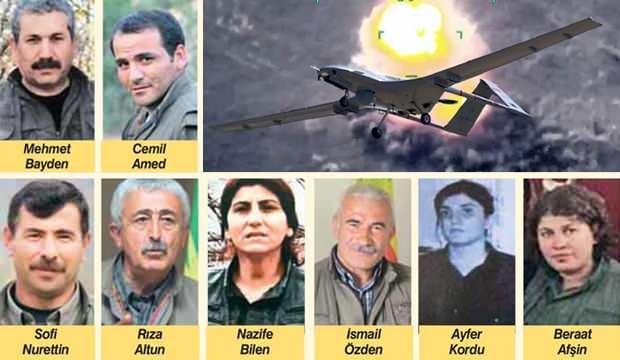 İşte son 6 yılda öldürülen ya da yakalanan üst düzey teröristler