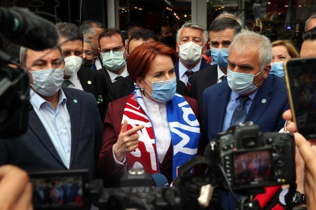 İYİ Parti Genel Başkanı Akşener Karabük’te ziyaretlerde bulundu Açıklaması