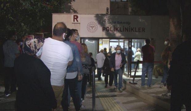 İzmir’de koronavirüs aşısına yoğun talep!