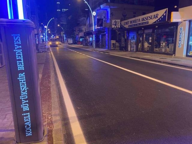 İzmit Bağdat Caddesi’nin çehresi değişti