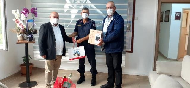 İzmit Belediyesi’nden Jandarma’ya kutlama