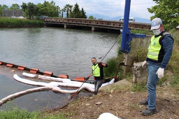İzmit Körfezi’ne dökülen derelerde bariyerli önlem