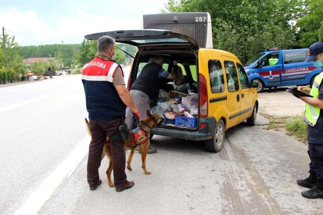 Jandarma asayiş denetimlerinde göz açtırmadı