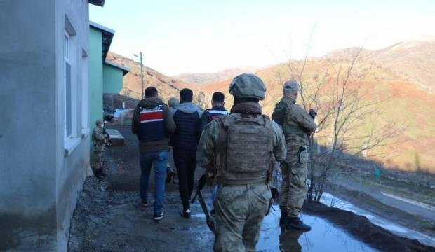 Jandarma ve Emniyetten PKK’ya ortak operasyon