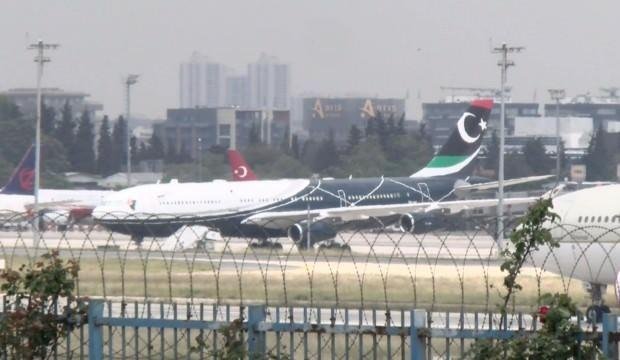 Kaddafi’nin kullandığı uçak İstanbul’dan Libya’ya uçtu