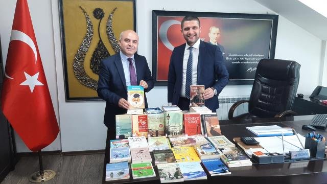 Kadın Konukevleri’ne kitap teslimi yapıldı