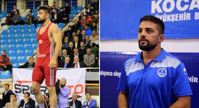 Kağıtsporlu Güreşçiler Ay Yıldızlı Forma İçin Mücadele Etti