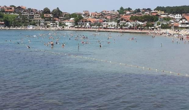 Kandıra’da deniz suyu sıcaklığı 30 dereceye yaklaştı