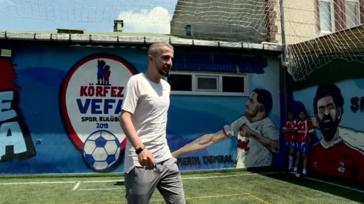 Kansere yakalanan genç antrenör futbolla hayata tutundu (2)