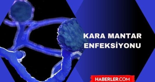 Kara mantar hastalığı bulaşıcı mı? Kara mantar enfeksiyonu nedir?