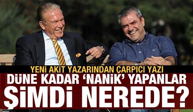 Karahasanoğlu: Gözlerim düne kadar ‘nanik’ yapan sözde gazetecileri arıyor