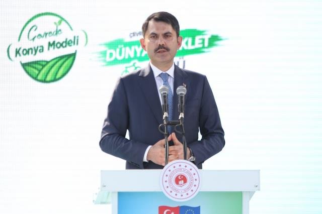 “Karapınar Atık Su Arıtma Tesisi’ndeki suyu; Meke Gölü’nü besleyen yeraltı suyuna bağlıyoruz”