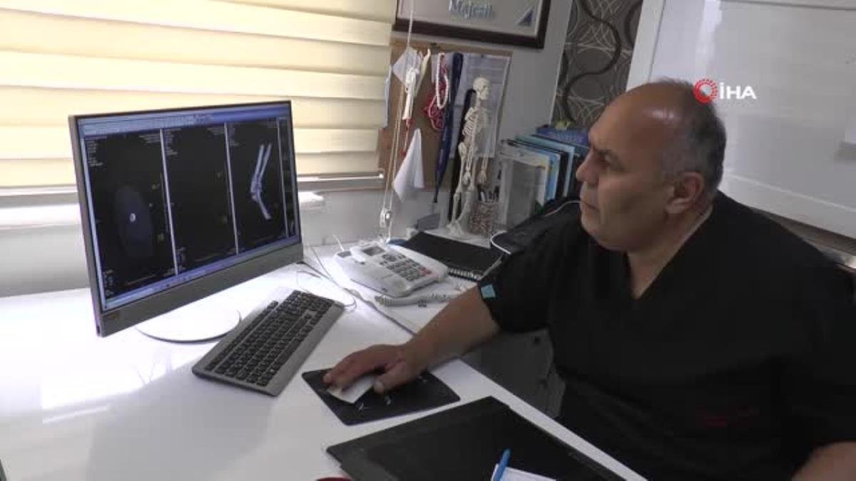 “Kasları ısıtmadan spor yapmak kırık oluşmasına neden olabilir”