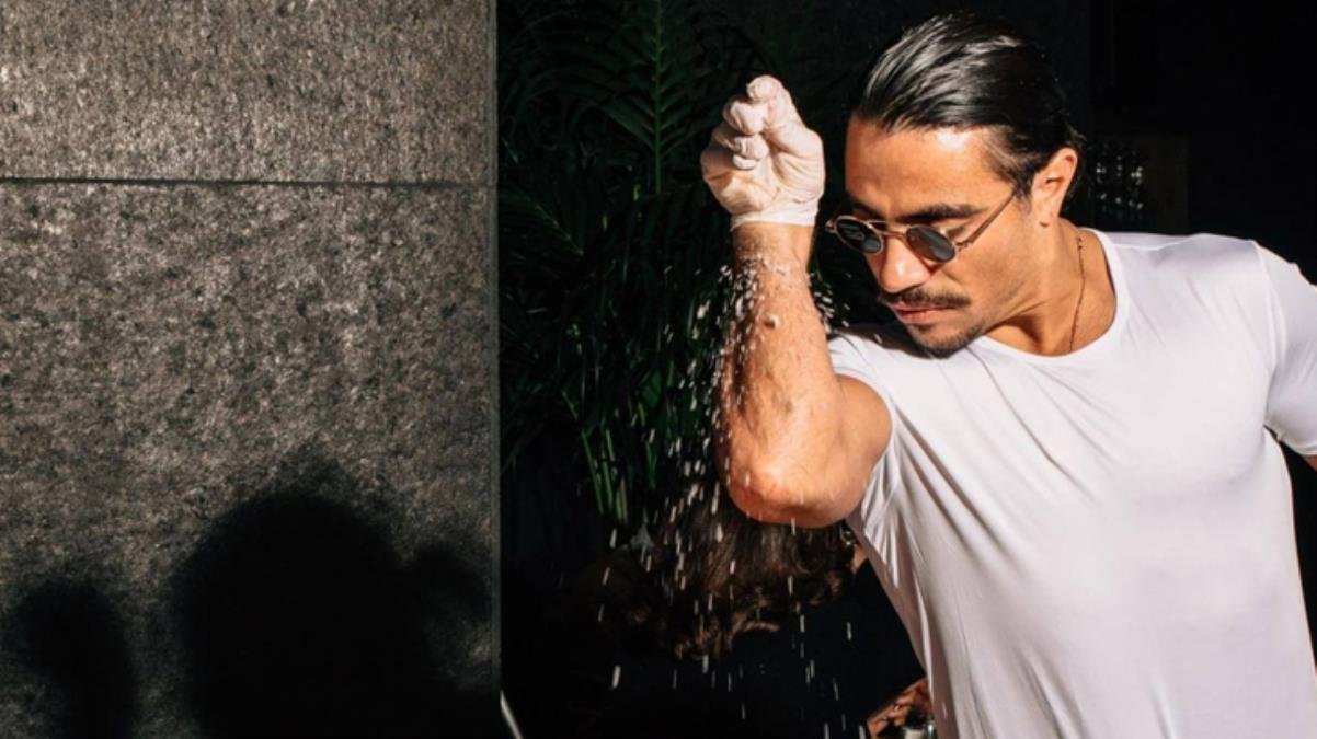 Kendisinin haberi bile yok! Nusret’in meşhur hareketi kripto paracılara ilham kaynağı oldu