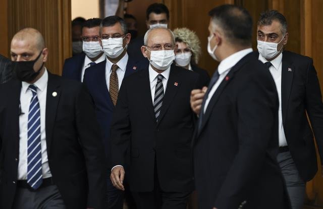 Kılıçdaroğlu, CHP TBMM Grup Toplantısı’nda konuştu: (1)