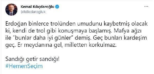 Kılıçdaroğlu ve Akşener’den açıklama