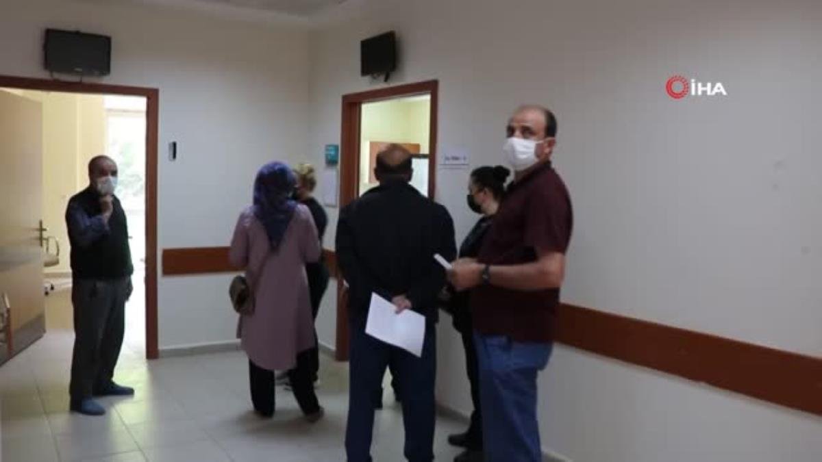 Kırşehir’de korona virüs aşısına yoğun ilgi