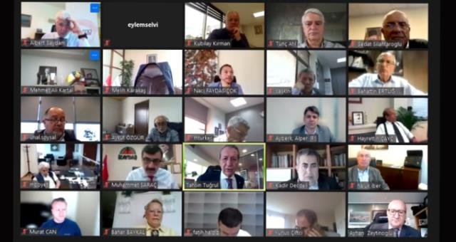 Kocaeli Sanayi Odası Meclis Toplantısı online olarak gerçekleştirildi