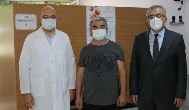 Kocaeli’de 1 milyonuncu korona virüs aşısı yapıldı