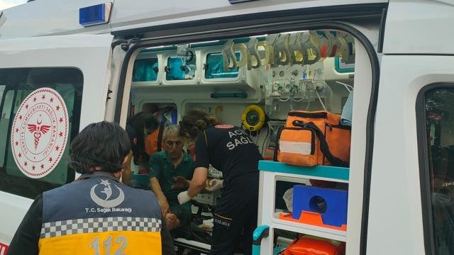 Kocaeli’de çatı izolasyonu sırasında çıkan yangın söndürüldü