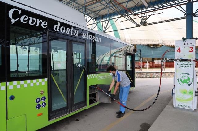 Kocaeli’de “çevre dostu” otobüslerle 5 ayda 15 milyon lira tasarruf sağlandı