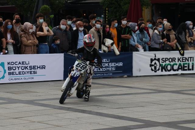 Kocaeli’de enduro heyecanı