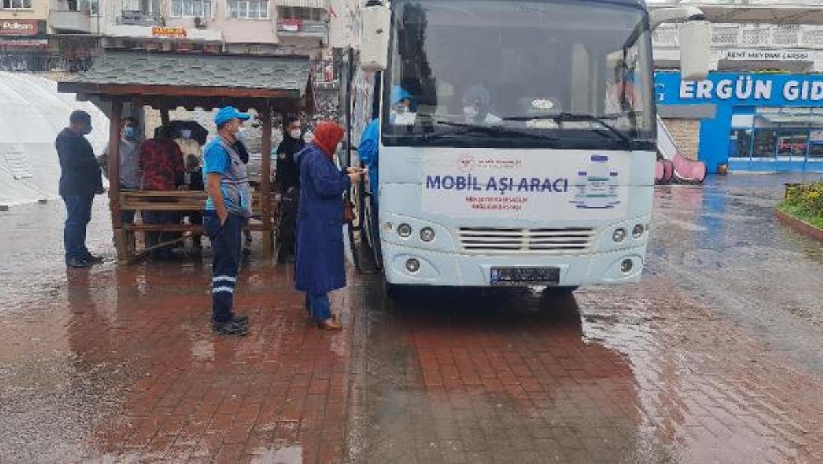 KOCAELİ’DE MOBİL AŞI ÇALIŞMALARI BAŞLADI