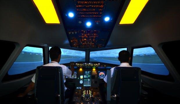 Konyalı iş insanı Airbus yolcu uçağı simülatörü üretti