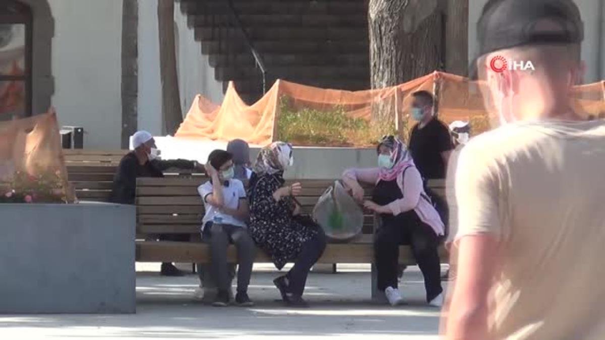 Korona virüste Afyonkarahisar’da umut veren düşüş