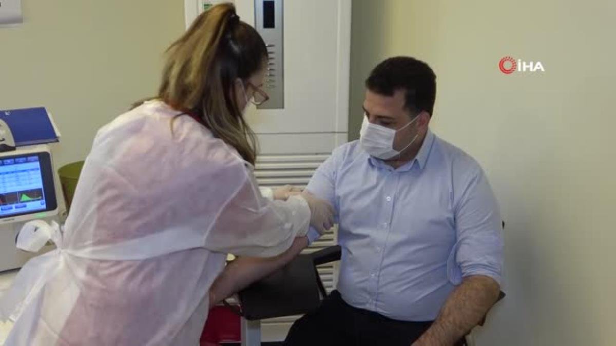 Koronavirüs aşısı olanlar kan verebilir