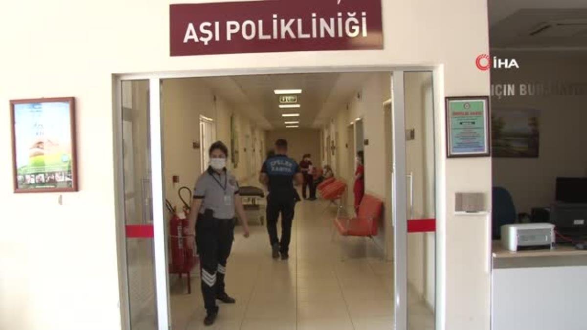 Koronavirüsü yenen sağlık çalışanları zorlu süreci anlattı, aşıya dikkat çekti