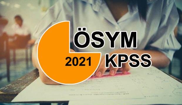 KPSS başvuruları ne zaman sona erecek? 2021 KPSS başvuru ücreti! KPSS başvuru takvimi!