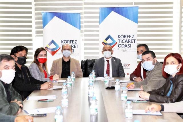 KTO inşaat sektör temsilcileri Başkan Söğüt’le buluştu