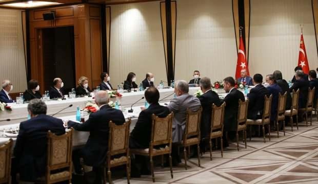 Külliye’deki müsilaj özel toplantısı sona erdi