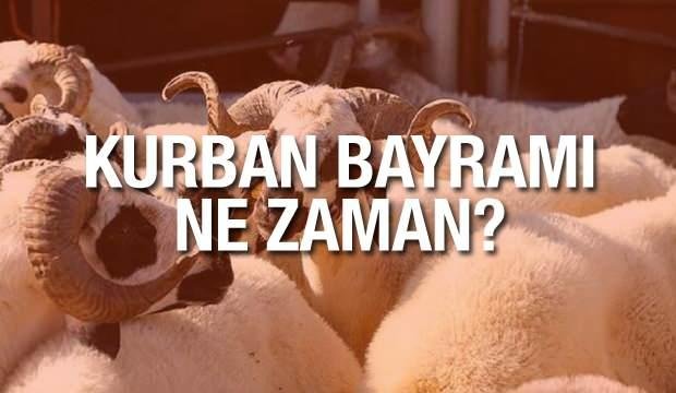 Kurban Bayramı tarihi! 2021 Kurban Bayramı ne zaman başlayacak? Bayram tatilinin 9 gün…