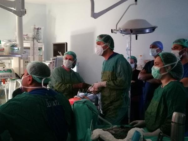 Kursiyerlere izsiz ameliyatı anlattılar