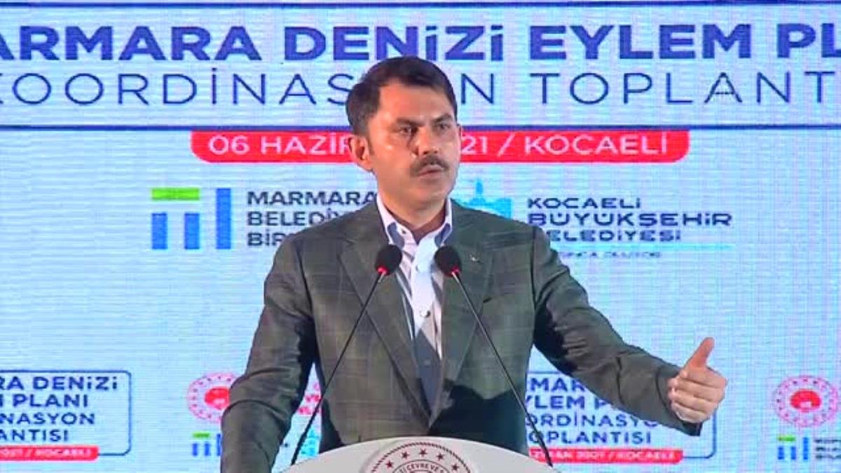 Kurum: “Marmara Denizi’ndeki tüm hayalet ağlar, 1 yıl içerisinde temizlenecek”