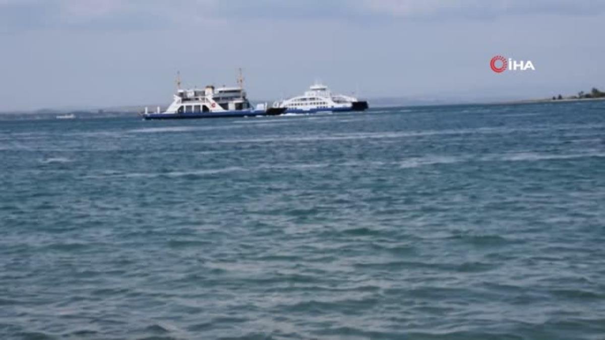 Lapseki sahillerinde denize girmek yasaklandı