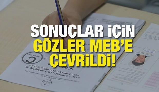 LGS sonuçları ne zaman açıklanacak? 2021 MEB sonuçlar için tarih verdi! LGS sınav sonuç tarihi