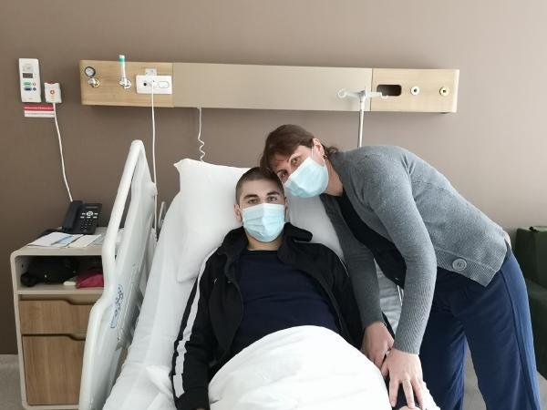 Lösemi hastası Mika’nın hedefi milli takım forması giymek