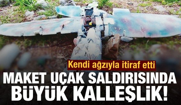 Maket uçak saldırısının ardından FETÖ çıktı
