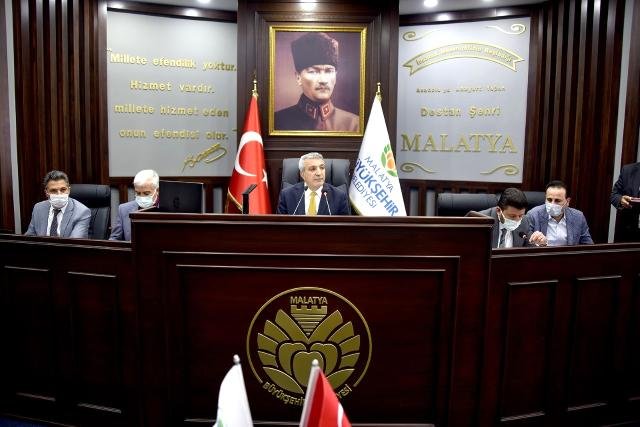 Malatya Büyükşehir belediye meclisinden İsrail’e kınama