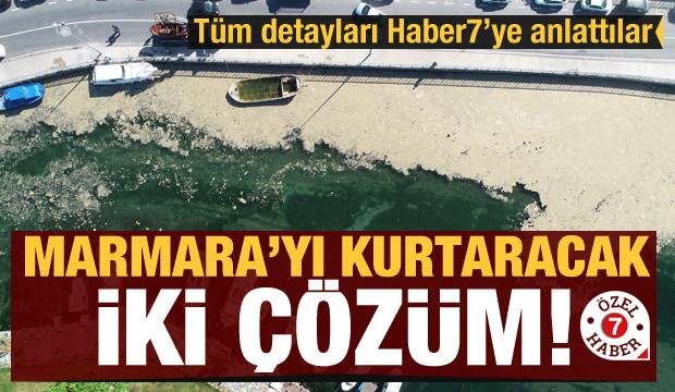 Mamara’daki müsilaja uzmanlardan çözüm