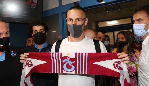 Marek Hamsik, Trabzon’a geldi!