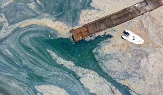 Marmara’da 7 bin 430 bin metreküp müsilaj toplandı